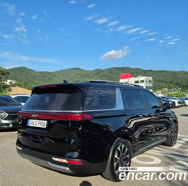 Kia Canival Carnival 4 поколение Дизель 9 мест Noblesse — Фото автомобиля 2
