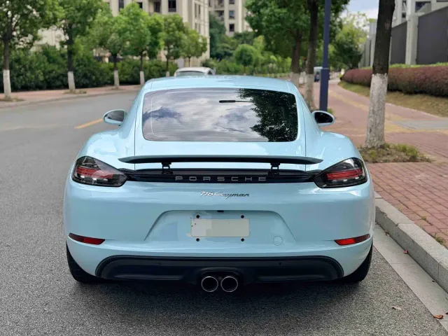 Porsche 718 — Фото автомобиля 13