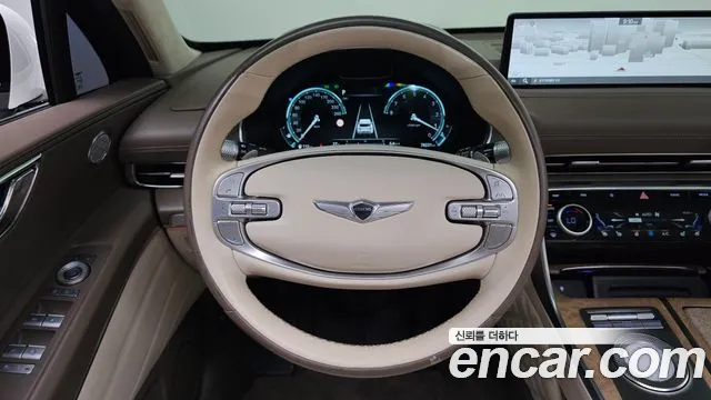 Genesis GV80 2.5T Бензин 2WD — Фото автомобиля 12