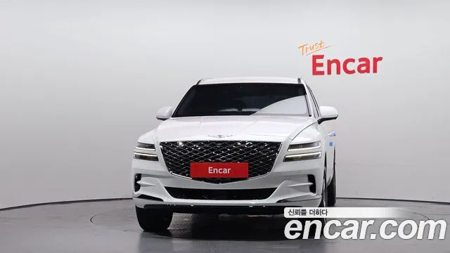 Genesis GV80 2.5T Бензин AWD — Фото автомобиля 3