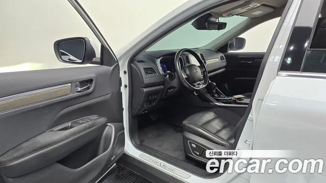 Renault-KoreaSamsung QM6 Новый QM6 2.0 GDe Première 2WD — Фото автомобиля 9