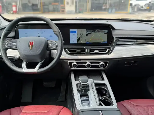 Hongqi HS5 — Фото автомобиля 8