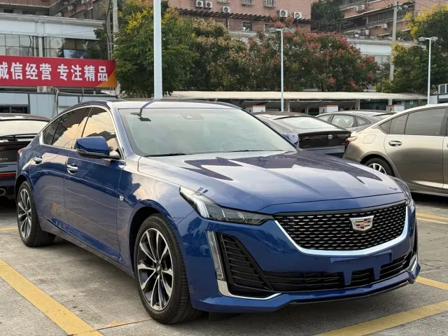 Cadillac CT5 — Фото автомобиля 3
