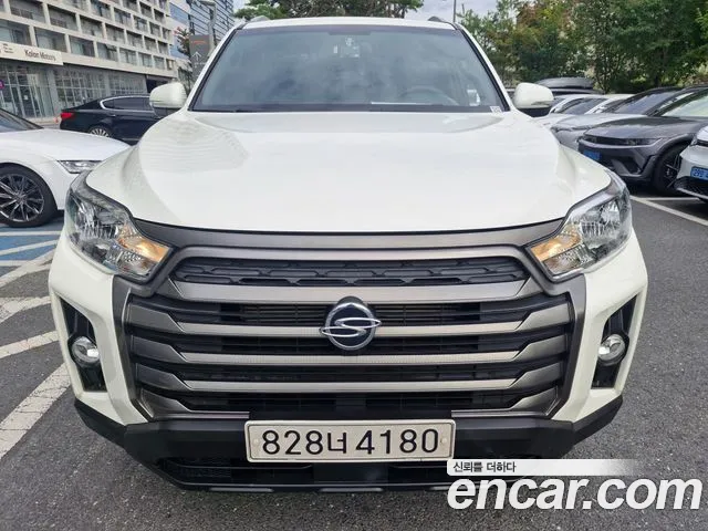 KG_Mobility_Ssangyong Rexton Новый Rexton Sport Дизель 2.2 4WD — Фото автомобиля 2