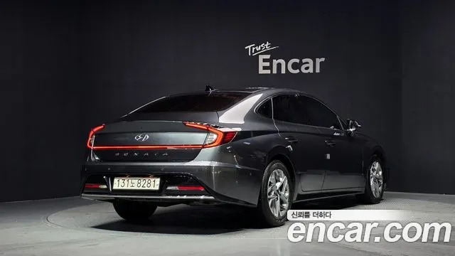 Hyundai Sonata DN8 — Фото автомобиля 2