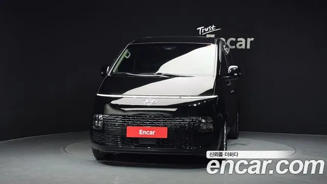 Hyundai Staria Staria Карго 3 места — Фото автомобиля 3