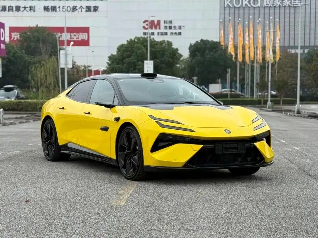 Lotus Emeya — Фото автомобиля 4