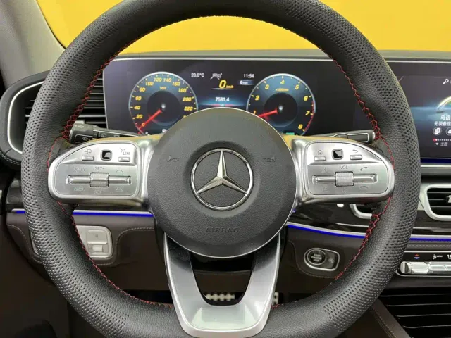 Mercedes-Benz GLS-Class — Фото автомобиля 15