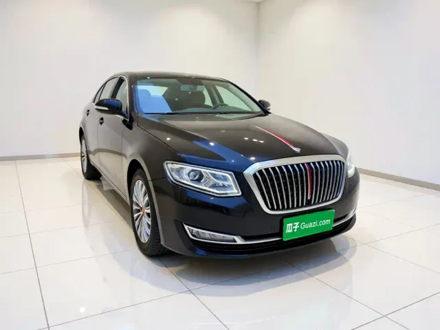 Hongqi Hongqi H7 2021 2.0T Elite Edition — Фото автомобиля 3