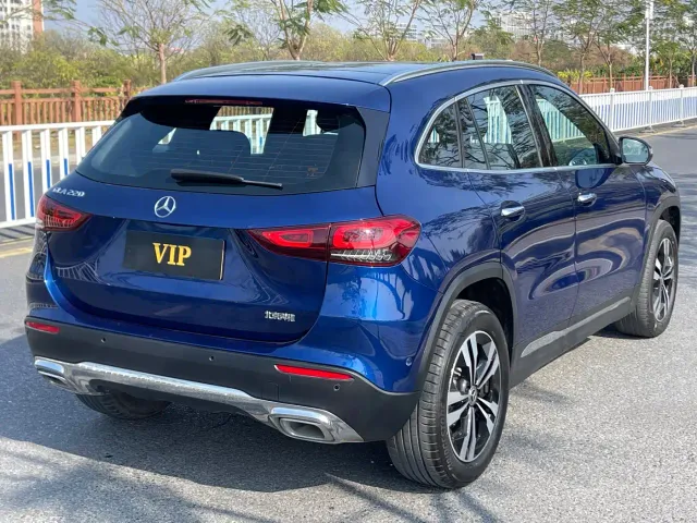 Mercedes-Benz GLA-Class — Фото автомобиля 4