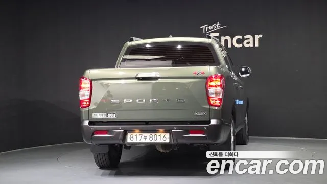 KGM Rexton (New) Sports — Фото автомобиля 4
