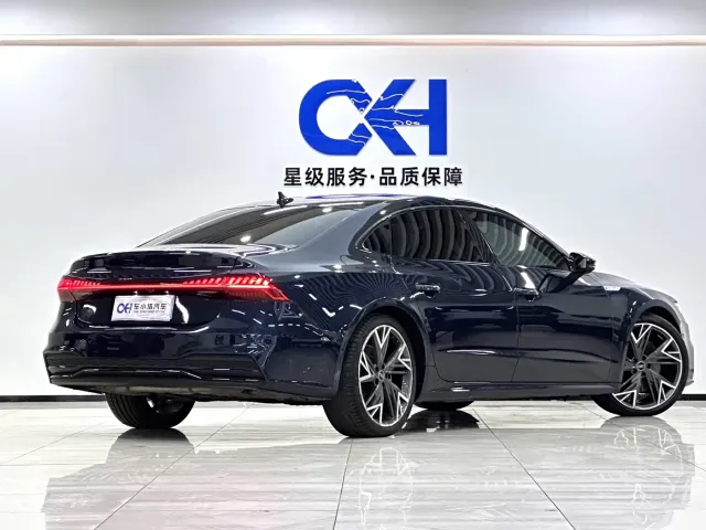 Audi A7L — Фото автомобиля 19