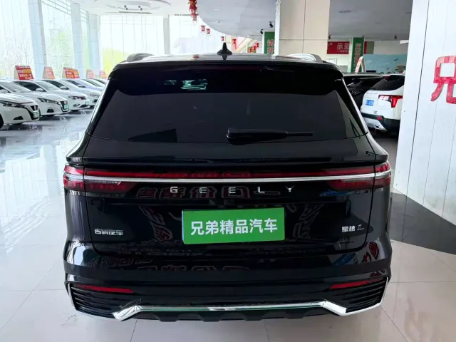 Geely Xingyue L — Фото автомобиля 13