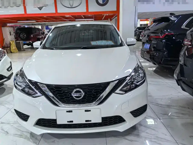 Nissan Sylphy — Фото автомобиля 2