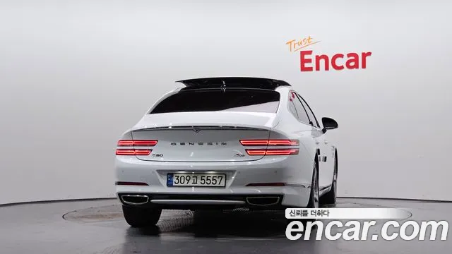 Genesis G80 Бензин 2.5 турбо AWD — Фото автомобиля 4