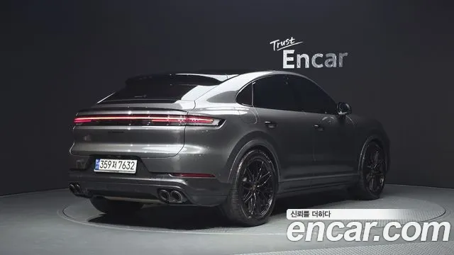 Porsche Cayenne PO536 — Фото автомобиля 2