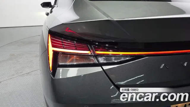Hyundai Avante CN7 — Фото автомобиля 22
