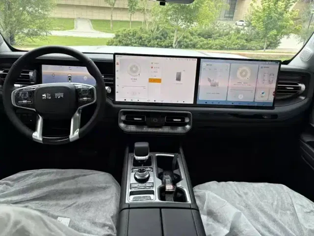BAIC ORV Beijing Off-Road BJ40 Range Extender — Фото автомобиля 8