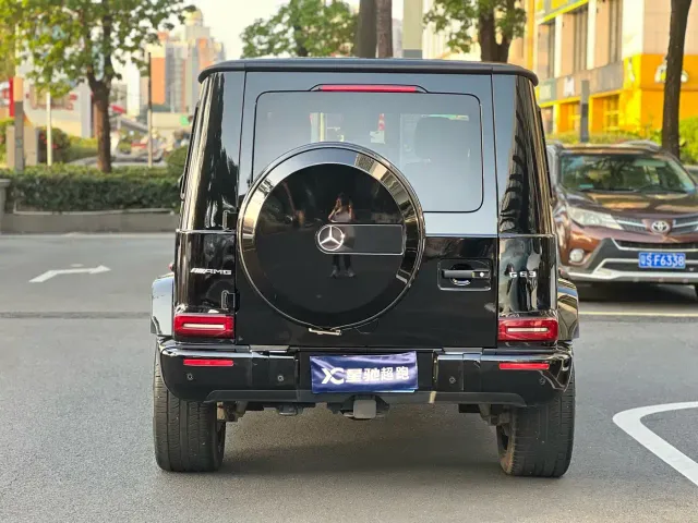 Mercedes-Benz G-Class AMG — Фото автомобиля 6