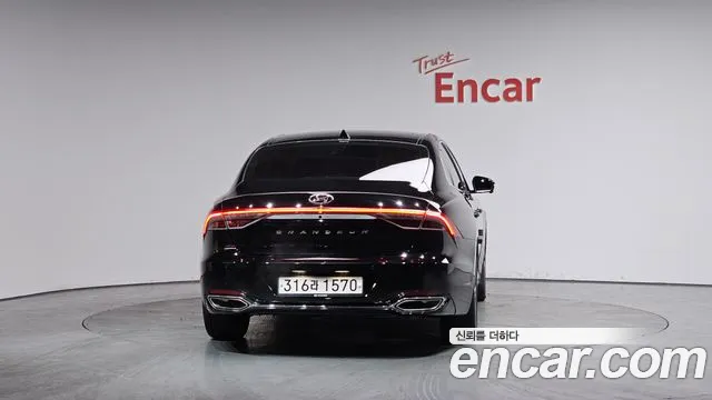 Hyundai Grandeur Новый Grandeur IG 3.0 LPi (Для проката) — Фото автомобиля 4