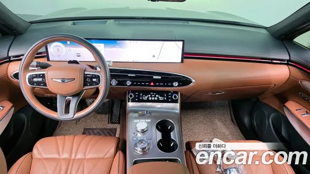 Genesis GV70 2.5T Бензин AWD — Фото автомобиля 7