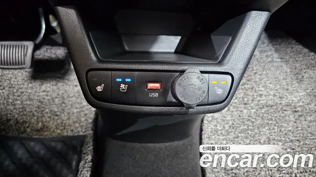 Kia RAY Новый Kia Ray Prestige — Фото автомобиля 12