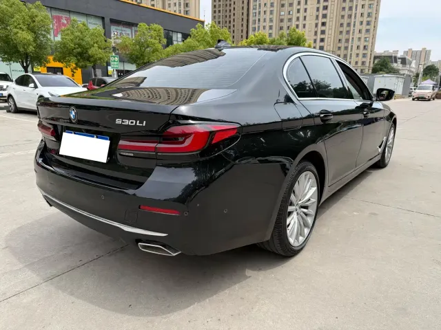 BMW 5 Series — Фото автомобиля 3