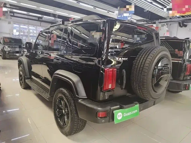 Tank Tank 300 2021 Off-road Version 2.0T Conqueror — Фото автомобиля 4