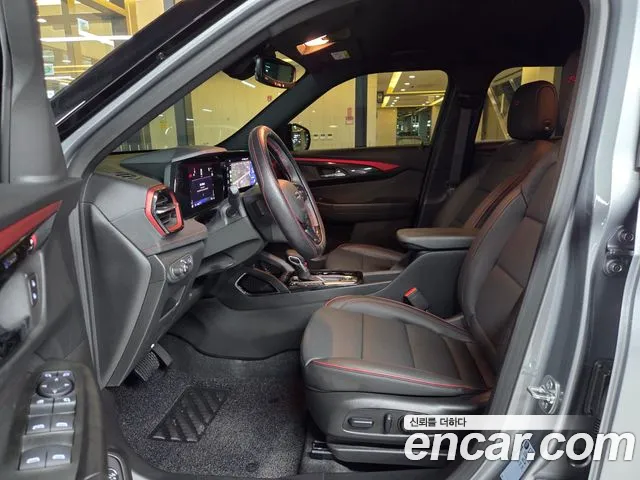 ChevroletGMDaewoo Trailblazer Новый Trailblazer 1.3 турбо 4WD — Фото автомобиля 8