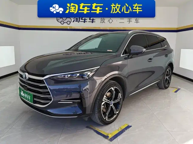Фотография автомобиля — BYD Tang