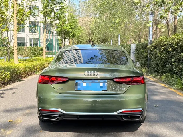 Audi A5 — Фото автомобиля 3