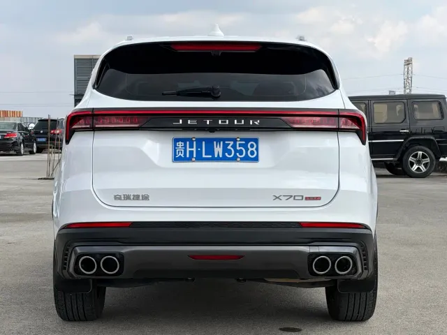 Jetour X70 Plus — Фото автомобиля 5