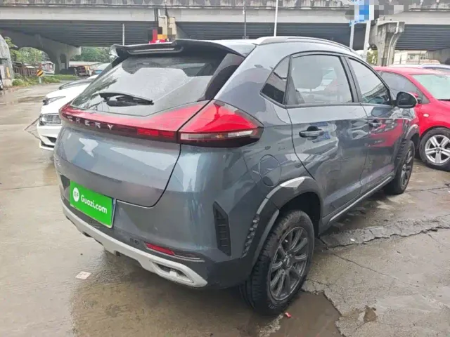 Chery Tiggo 3x — Фото автомобиля 6