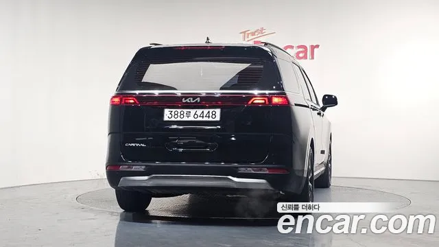 Kia Canival Carnival 4 поколение Бензин 9 мест Noblesse — Фото автомобиля 4