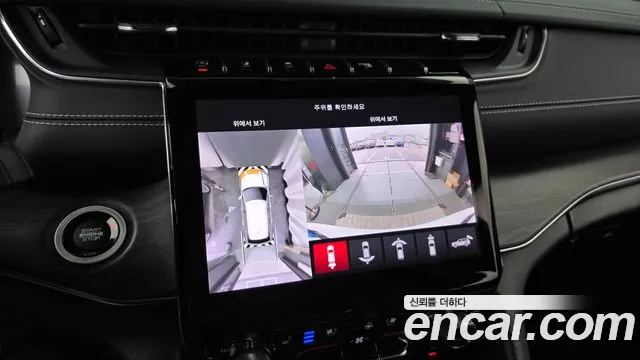 Jeep Cherokee Grand Cherokee(WL) 3.6 Overland — Фото автомобиля 14