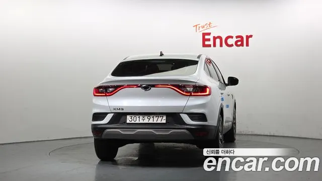 Renault-KoreaSamsung XM3 — Фото автомобиля 4