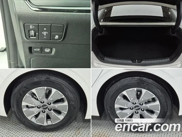 Kia K5 Prestige — Фото автомобиля 19