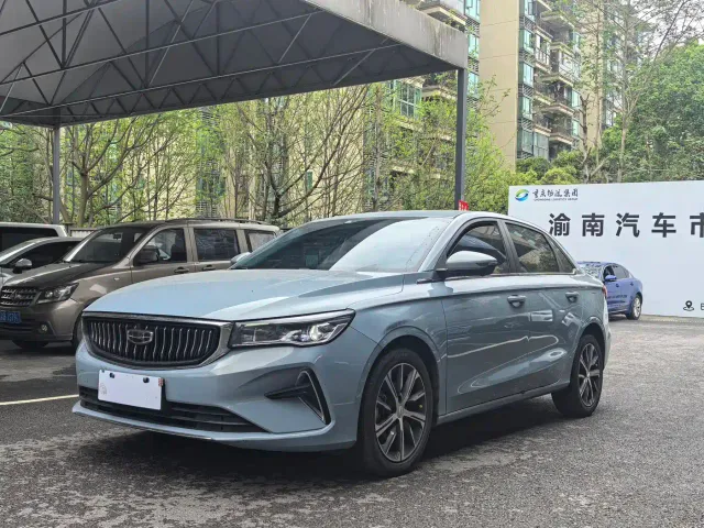 Фотография автомобиля — Geely Emgrand