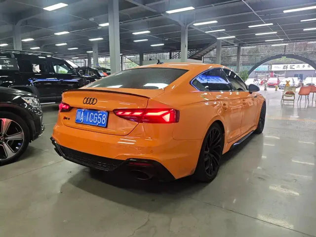Audi RS 5 — Фото автомобиля 7