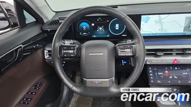 Hyundai Grandeur GN7 — Фото автомобиля 19