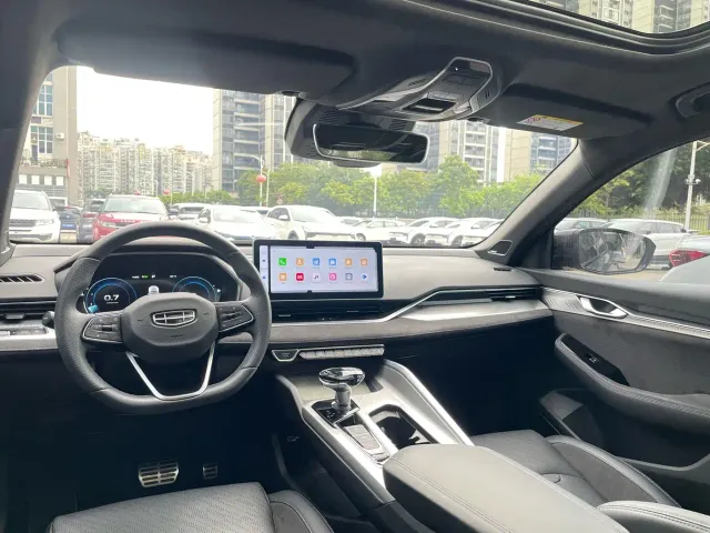 Geely Xingrui — Фото автомобиля 26