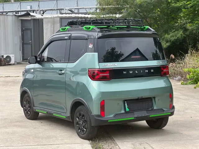 Wuling Hongguang Mini EV — Фото автомобиля 4