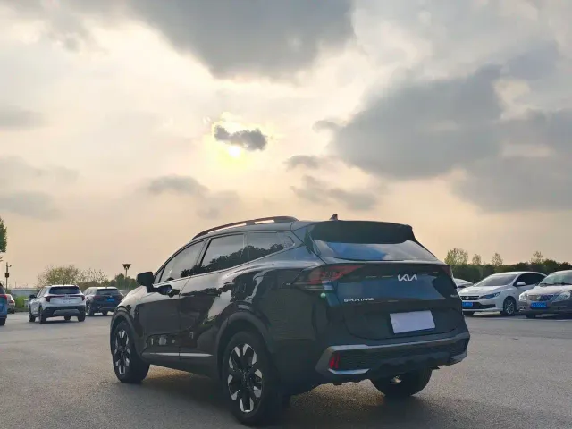 Kia Sportage — Фото автомобиля 6