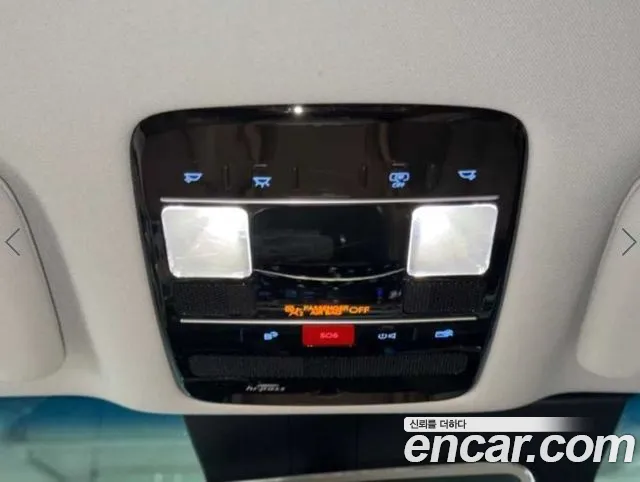 Hyundai Grandeur GN7 — Фото автомобиля 16
