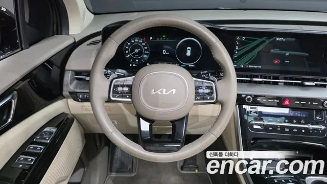 Kia Canival Carnival 4 поколение Бензин 9 мест Noblesse — Фото автомобиля 13
