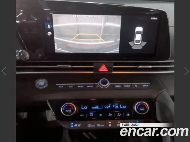Hyundai Avante CN7 — Фото автомобиля 4