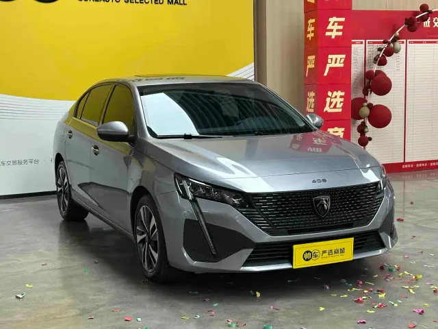 Peugeot 408 — Фото автомобиля 3