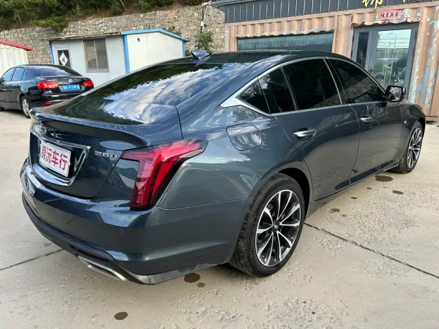 Cadillac CT5 — Фото автомобиля 7
