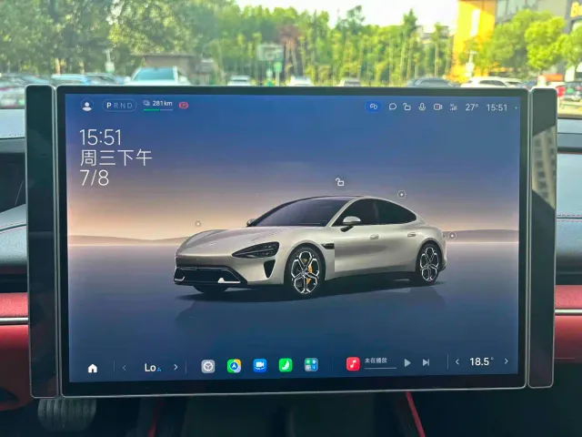 Xiaomi SU7 — Фото автомобиля 7