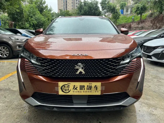 Peugeot 4008 — Фото автомобиля 2
